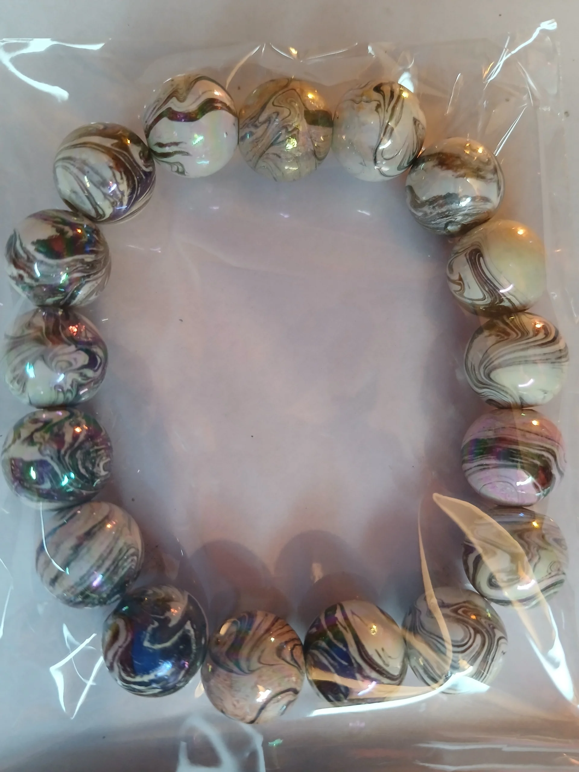 Marble Effect Bracelet