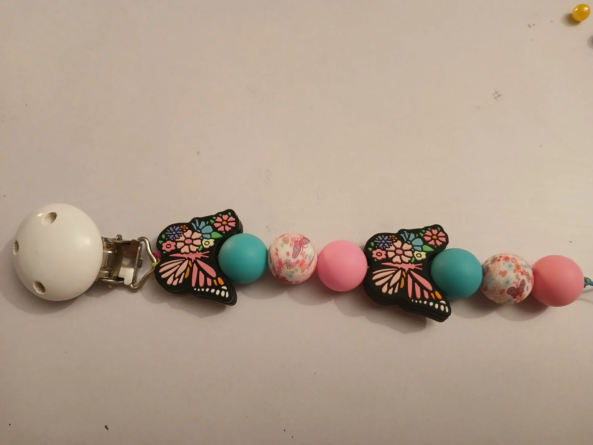 Butterfly Sillicone Dummy Clip